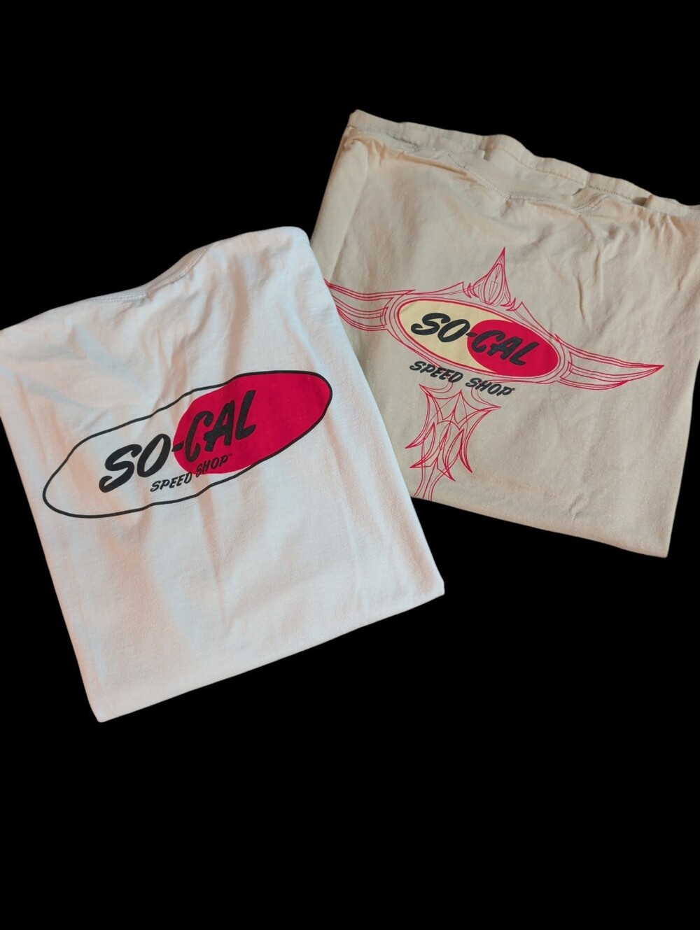 Men's SO-CAL Speed Shop Graphic T-Shirts Bundle - Set of 2 - Size 2XL